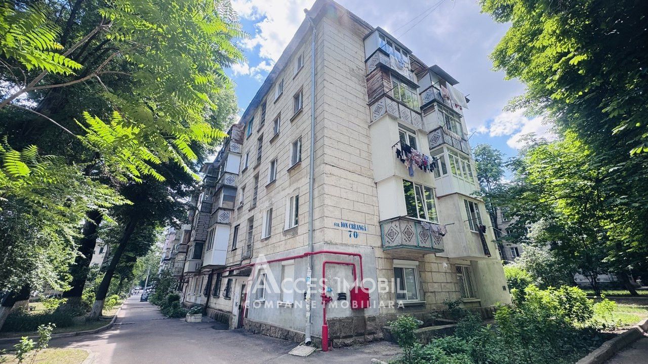 Apartament cu 2 camere,  Buiucani,  Chișinău,  Chișinău mun.