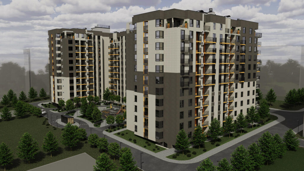 Apartament cu 2 camere,  Centru,  Durlești,  Chișinău mun.