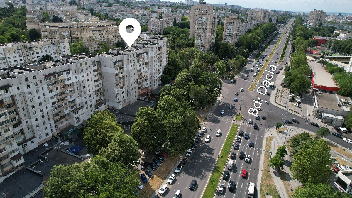 Apartament cu 2 camere,  Botanica,  Chișinău,  Chișinău mun.