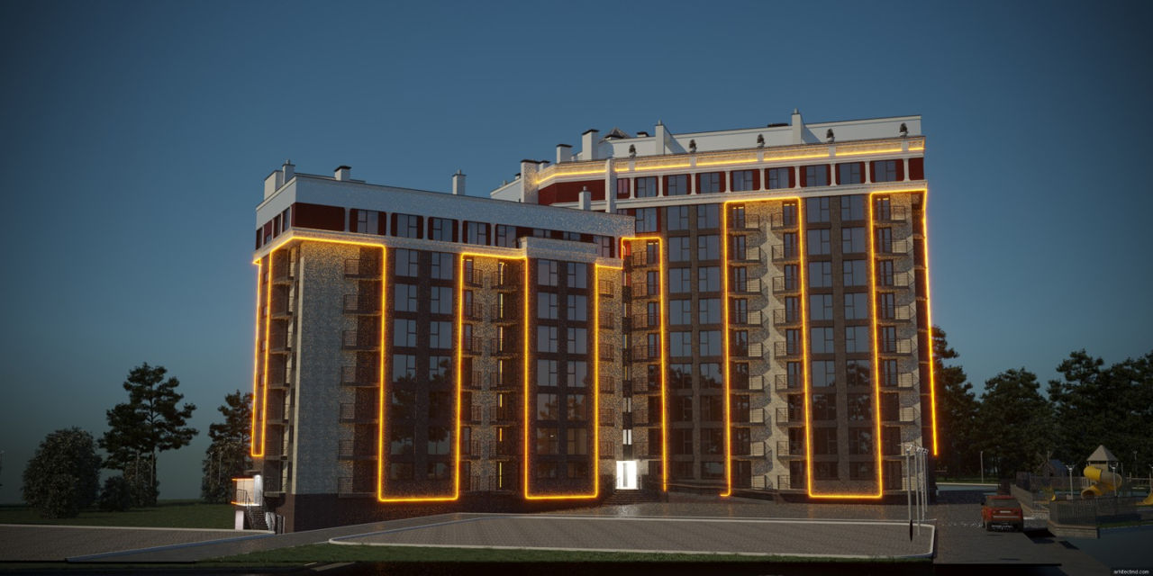 Apartament cu 3 camere, Centru, Durlești, Chișinău mun.