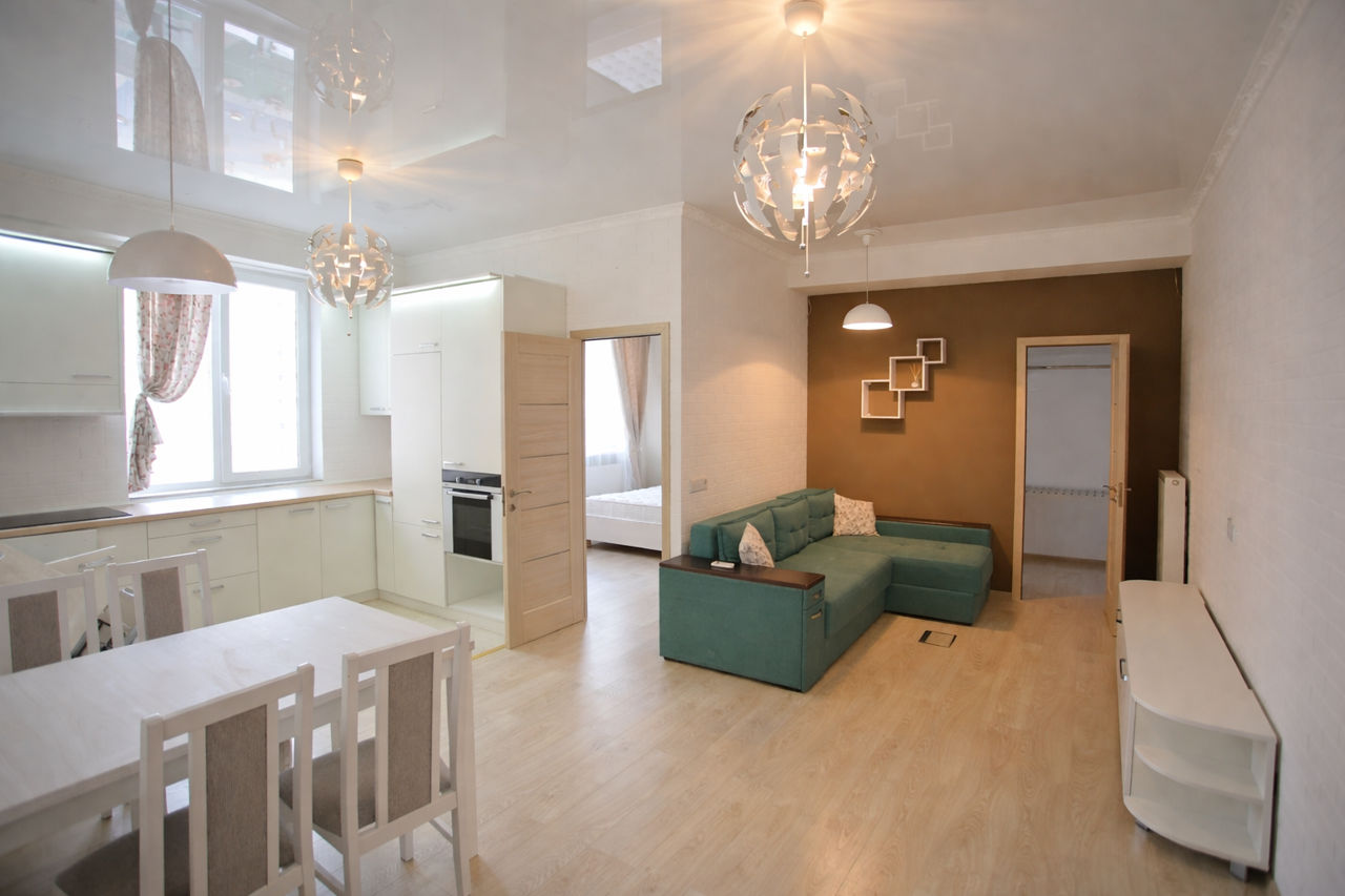 Apartament cu 2 camere,  Centru,  Chișinău,  Chișinău mun.